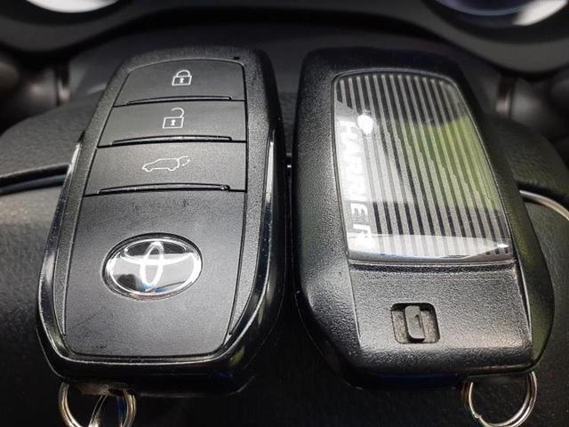 ハリアー Zレザーパッケージ サンルーフ/JBL/保証書/純正 11インチ SDナビ/デジタルインナーミラー/衝突安全装置/シートヒーター/パノラミックビューモニター/車線逸脱防止支援システム/シート 合皮 衝突被害軽減システム(42枚目)