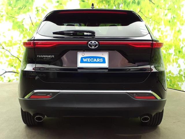 ハリアー Zレザーパッケージ サンルーフ/JBL/保証書/純正 11インチ SDナビ/デジタルインナーミラー/衝突安全装置/シートヒーター/パノラミックビューモニター/車線逸脱防止支援システム/シート 合皮 衝突被害軽減システム(45枚目)