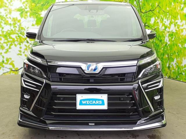 ヴォクシー ハイブリッドZSキラメキ2 エアロ/保証書/純正 10インチ SDナビ/フリップダウンモニター/衝突安全装置/両側電動スライドドア/シートヒーター 前席/車線逸脱防止支援システム/パーキングアシスト バックガイド フルエアロ(40枚目)