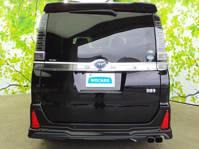 ヴォクシー ハイブリッドZSキラメキ2 エアロ/保証書/純正 10インチ SDナビ/フリップダウンモニター/衝突安全装置/両側電動スライドドア/シートヒーター 前席/車線逸脱防止支援システム/パーキングアシスト バックガイド フルエアロ(41枚目)