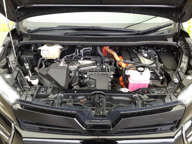 ヴォクシー ハイブリッドZSキラメキ2 エアロ/保証書/純正 10インチ SDナビ/フリップダウンモニター/衝突安全装置/両側電動スライドドア/シートヒーター 前席/車線逸脱防止支援システム/パーキングアシスト バックガイド フルエアロ(45枚目)