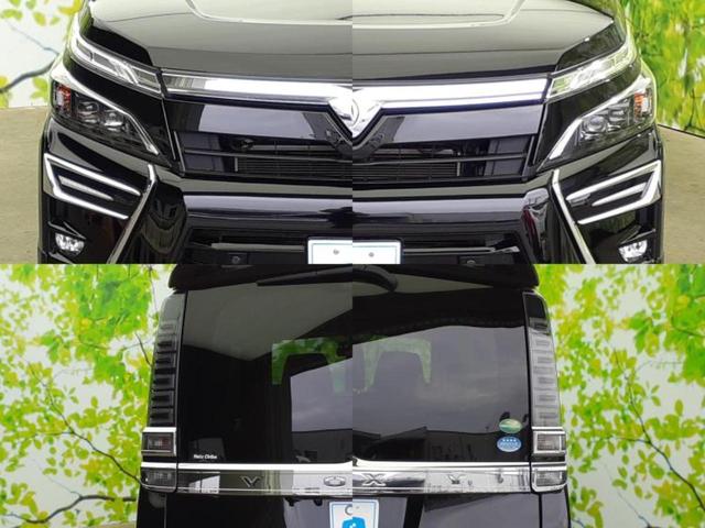 ヴォクシー ハイブリッドZSキラメキ2 エアロ/保証書/純正 10インチ SDナビ/フリップダウンモニター/衝突安全装置/両側電動スライドドア/シートヒーター 前席/車線逸脱防止支援システム/パーキングアシスト バックガイド フルエアロ(49枚目)