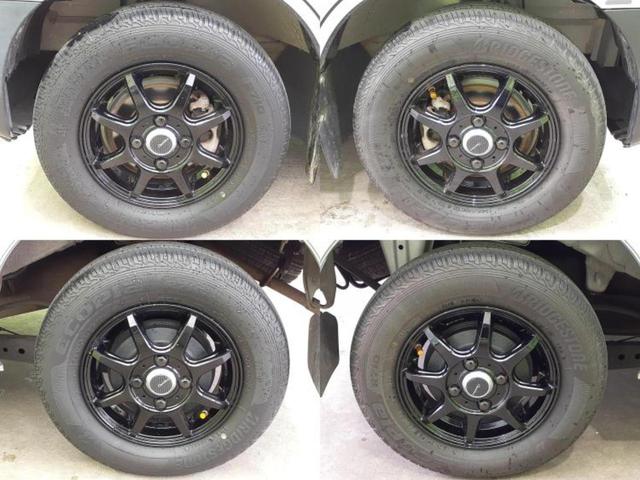 ハイゼットカーゴ デラックス　新品タイヤ／ヘッドランプ　ＨＩＤ／ＥＴＣ／アイドリングストップ／エアバッグ　運転席／エアバッグ　助手席／アルミホイール　社外　１２インチ／パワーウインドウ／キーレスエントリー／パワーステアリング（41枚目）