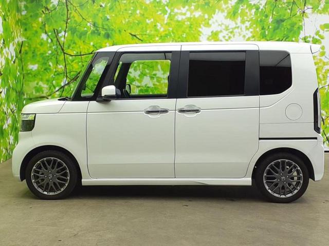 Ｎ－ＢＯＸカスタム ターボ　純正　９インチ　ナビ／ホンダセンシング／両側電動スライドドア／シートヒーター／車線逸脱防止支援システム／パーキングアシスト　バックガイド／ドライブレコーダー　前後／ヘッドランプ　ＬＥＤ　ターボ　禁煙車（2枚目）