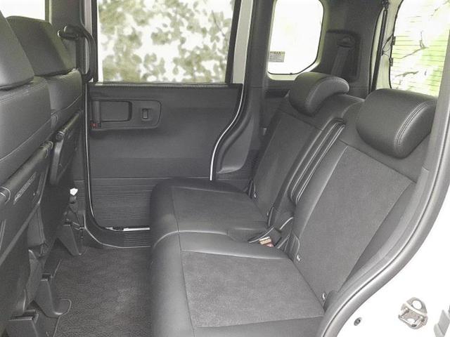 Ｎ－ＢＯＸカスタム ターボ　純正　９インチ　ナビ／ホンダセンシング／両側電動スライドドア／シートヒーター／車線逸脱防止支援システム／パーキングアシスト　バックガイド／ドライブレコーダー　前後／ヘッドランプ　ＬＥＤ　ターボ　禁煙車（7枚目）