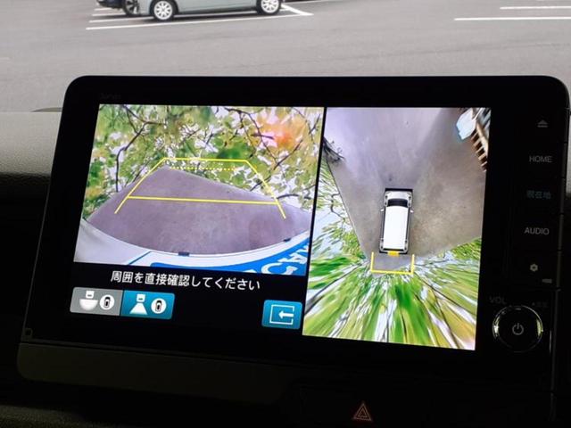 Ｎ－ＢＯＸカスタム ターボ　純正　９インチ　ナビ／ホンダセンシング／両側電動スライドドア／シートヒーター／車線逸脱防止支援システム／パーキングアシスト　バックガイド／ドライブレコーダー　前後／ヘッドランプ　ＬＥＤ　ターボ　禁煙車（12枚目）