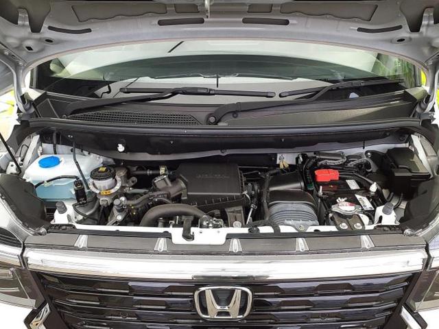 Ｎ－ＢＯＸカスタム ターボ　純正　９インチ　ナビ／ホンダセンシング／両側電動スライドドア／シートヒーター／車線逸脱防止支援システム／パーキングアシスト　バックガイド／ドライブレコーダー　前後／ヘッドランプ　ＬＥＤ　ターボ　禁煙車（44枚目）