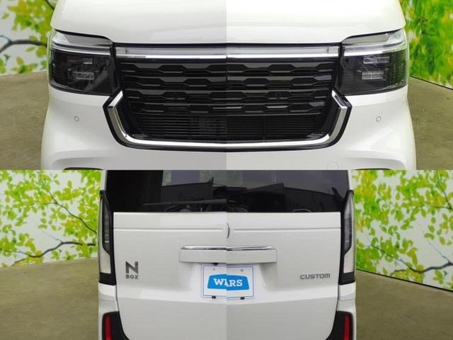 Ｎ－ＢＯＸカスタム ターボ　純正　９インチ　ナビ／ホンダセンシング／両側電動スライドドア／シートヒーター／車線逸脱防止支援システム／パーキングアシスト　バックガイド／ドライブレコーダー　前後／ヘッドランプ　ＬＥＤ　ターボ　禁煙車（48枚目）