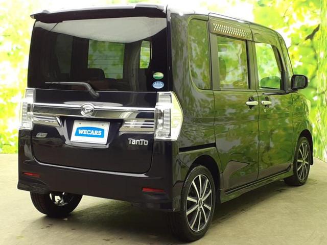 タント カスタムＲＳ　ＳＡ　保証書／純正　ＳＤナビ／フリップダウンモニター　純正　１０．１インチ／衝突安全装置／両側電動スライドドア／ヘッドランプ　ＨＩＤ／ＥＴＣ／ＥＢＤ付ＡＢＳ／横滑り防止装置／アイドリングストップ　記録簿（3枚目）