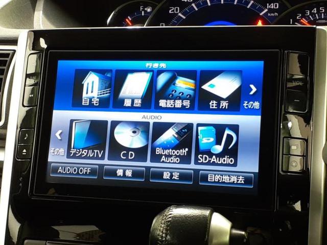 タント カスタムＲＳ　ＳＡ　保証書／純正　ＳＤナビ／フリップダウンモニター　純正　１０．１インチ／衝突安全装置／両側電動スライドドア／ヘッドランプ　ＨＩＤ／ＥＴＣ／ＥＢＤ付ＡＢＳ／横滑り防止装置／アイドリングストップ　記録簿（9枚目）