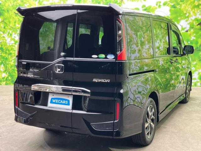 ステップワゴンスパーダ スパーダ・ホンダセンシング　新品タイヤ／保証書／社外　ＳＤナビ／フリップダウンモニター　社外　１０．１インチ／両側電動スライドドア／ヘッドランプ　ＬＥＤ／ＥＴＣ／ＥＢＤ付ＡＢＳ／横滑り防止装置／アイドリングストップ　後席モニター（3枚目）