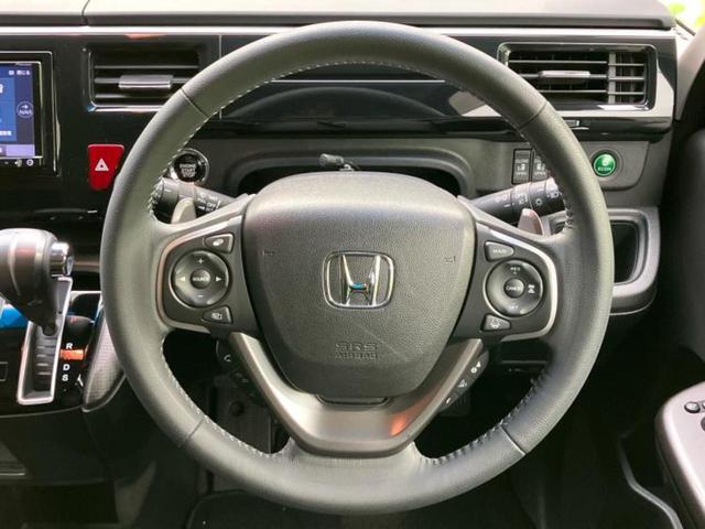 ステップワゴンスパーダ スパーダ・ホンダセンシング　新品タイヤ／保証書／社外　ＳＤナビ／フリップダウンモニター　社外　１０．１インチ／両側電動スライドドア／ヘッドランプ　ＬＥＤ／ＥＴＣ／ＥＢＤ付ＡＢＳ／横滑り防止装置／アイドリングストップ　後席モニター（14枚目）