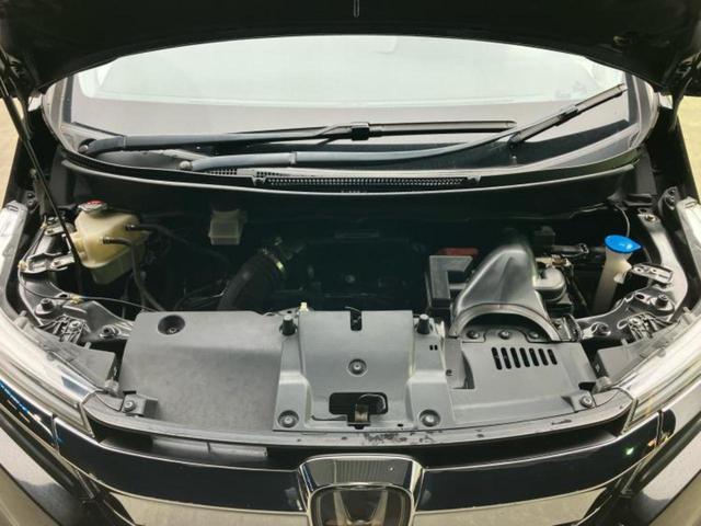 ステップワゴンスパーダ スパーダ・ホンダセンシング　新品タイヤ／保証書／社外　ＳＤナビ／フリップダウンモニター　社外　１０．１インチ／両側電動スライドドア／ヘッドランプ　ＬＥＤ／ＥＴＣ／ＥＢＤ付ＡＢＳ／横滑り防止装置／アイドリングストップ　後席モニター（55枚目）