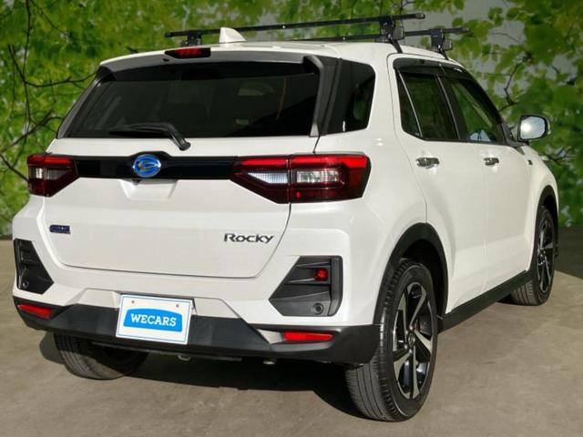 ロッキー プレミアムG HEV 社外 9インチ SDナビ/衝突安全装置/シートヒーター/車線逸脱防止支援システム/パーキングアシスト バックガイド/ヘッドランプ HID/ETC/EBD付ABS/横滑り防止装置 衝突被害軽減システム(3枚目)