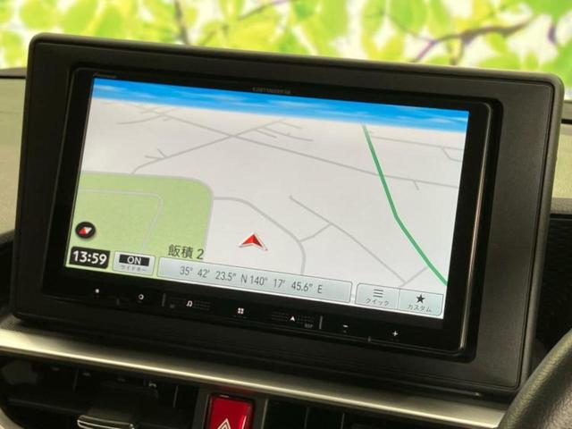 ロッキー プレミアムG HEV 社外 9インチ SDナビ/衝突安全装置/シートヒーター/車線逸脱防止支援システム/パーキングアシスト バックガイド/ヘッドランプ HID/ETC/EBD付ABS/横滑り防止装置 衝突被害軽減システム(10枚目)