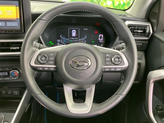 ロッキー プレミアムG HEV 社外 9インチ SDナビ/衝突安全装置/シートヒーター/車線逸脱防止支援システム/パーキングアシスト バックガイド/ヘッドランプ HID/ETC/EBD付ABS/横滑り防止装置 衝突被害軽減システム(14枚目)