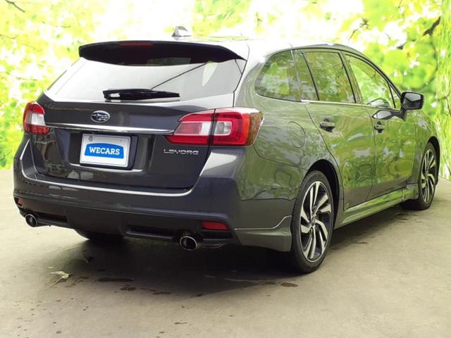 レヴォーグ 4WD1.6GTアイサイトVスポーツ 社外 8インチ メモリーナビ/衝突安全装置/シートヒーター/車線逸脱防止支援システム/パーキングアシスト バックガイド/ヘッドランプ LED/USBジャック/Bluetooth接続 バックカメラ(3枚目)