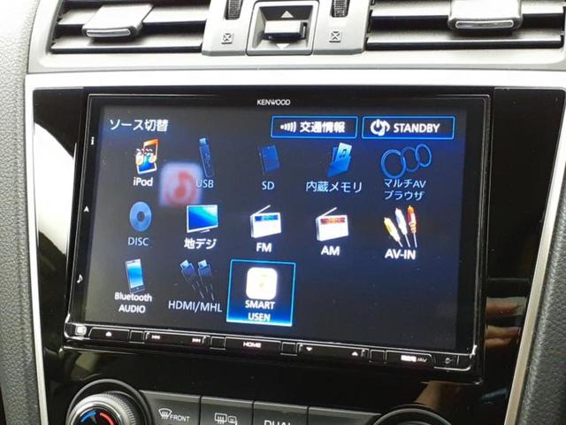 レヴォーグ 4WD1.6GTアイサイトVスポーツ 社外 8インチ メモリーナビ/衝突安全装置/シートヒーター/車線逸脱防止支援システム/パーキングアシスト バックガイド/ヘッドランプ LED/USBジャック/Bluetooth接続 バックカメラ(11枚目)