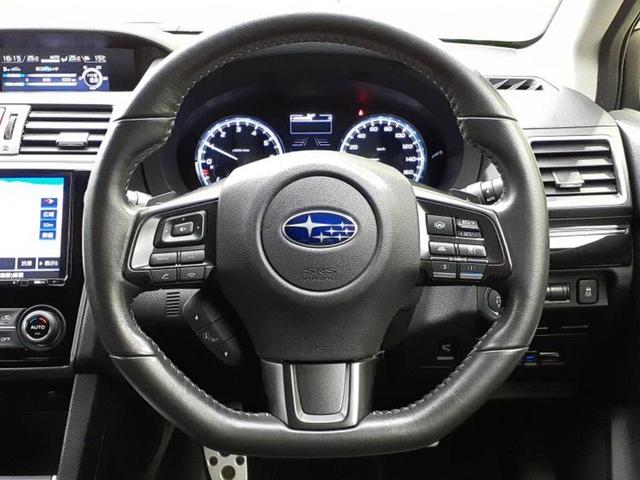 レヴォーグ 4WD1.6GTアイサイトVスポーツ 社外 8インチ メモリーナビ/衝突安全装置/シートヒーター/車線逸脱防止支援システム/パーキングアシスト バックガイド/ヘッドランプ LED/USBジャック/Bluetooth接続 バックカメラ(14枚目)