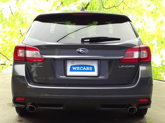 レヴォーグ 4WD1.6GTアイサイトVスポーツ 社外 8インチ メモリーナビ/衝突安全装置/シートヒーター/車線逸脱防止支援システム/パーキングアシスト バックガイド/ヘッドランプ LED/USBジャック/Bluetooth接続 バックカメラ(47枚目)
