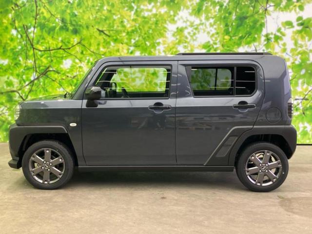 タフト Gダーククロムベンチャー ガラスルーフ/保証書/ディスプレイオーディオ9インチ/スマートアシスト(トヨタ・ダイハツ)/シートヒーター 前席/車線逸脱防止支援システム/登録済未使用車/ヘッドランプ LED 衝突被害軽減システム(2枚目)