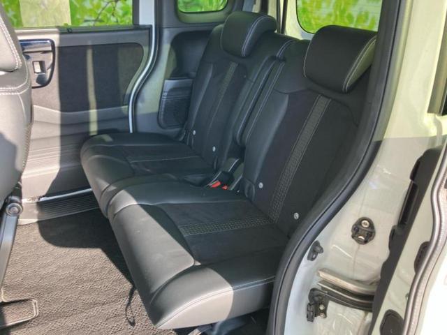 Ｎ－ＢＯＸカスタム Ｌ・ターボ　新品タイヤ／保証書／純正　ＳＤナビ／衝突安全装置／両側電動スライドドア／シートヒーター／車線逸脱防止支援システム／シート　ハーフレザー／パーキングアシスト　バックガイド　衝突被害軽減システム　ＥＴＣ（7枚目）