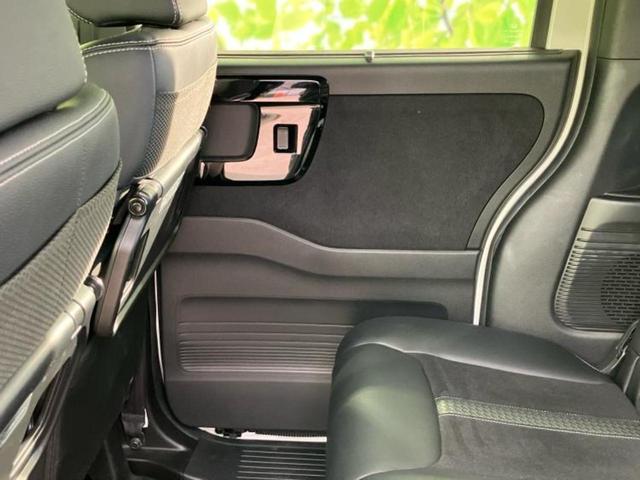 Ｎ－ＢＯＸカスタム Ｌ・ターボ　新品タイヤ／保証書／純正　ＳＤナビ／衝突安全装置／両側電動スライドドア／シートヒーター／車線逸脱防止支援システム／シート　ハーフレザー／パーキングアシスト　バックガイド　衝突被害軽減システム　ＥＴＣ（23枚目）