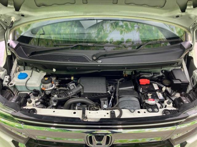 Ｎ－ＢＯＸカスタム Ｌ・ターボ　新品タイヤ／保証書／純正　ＳＤナビ／衝突安全装置／両側電動スライドドア／シートヒーター／車線逸脱防止支援システム／シート　ハーフレザー／パーキングアシスト　バックガイド　衝突被害軽減システム　ＥＴＣ（55枚目）