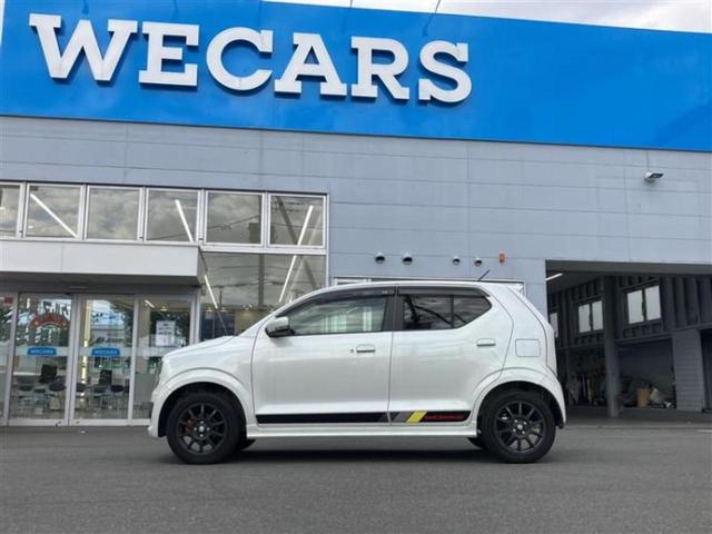 アルトワークス ヒョウジュン　保証書／純正　ＳＤナビ／パーキングアシスト　バックガイド／ヘッドランプ　ＬＥＤ／ＵＳＢジャック／Ｂｌｕｅｔｏｏｔｈ接続／ＥＴＣ／ＥＢＤ付ＡＢＳ／横滑り防止装置／バックモニター　バックカメラ　ＤＶＤ再生（2枚目）