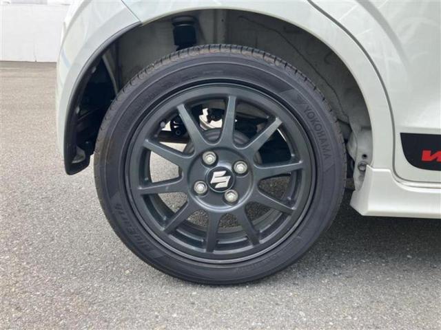 アルトワークス ヒョウジュン　保証書／純正　ＳＤナビ／パーキングアシスト　バックガイド／ヘッドランプ　ＬＥＤ／ＵＳＢジャック／Ｂｌｕｅｔｏｏｔｈ接続／ＥＴＣ／ＥＢＤ付ＡＢＳ／横滑り防止装置／バックモニター　バックカメラ　ＤＶＤ再生（9枚目）