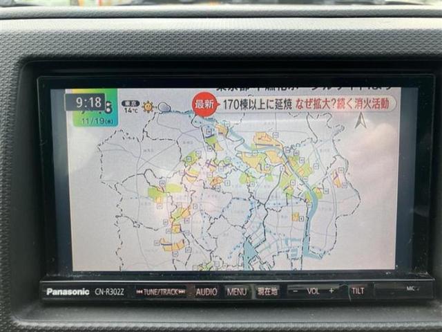 アルトワークス ヒョウジュン　保証書／純正　ＳＤナビ／パーキングアシスト　バックガイド／ヘッドランプ　ＬＥＤ／ＵＳＢジャック／Ｂｌｕｅｔｏｏｔｈ接続／ＥＴＣ／ＥＢＤ付ＡＢＳ／横滑り防止装置／バックモニター　バックカメラ　ＤＶＤ再生（18枚目）