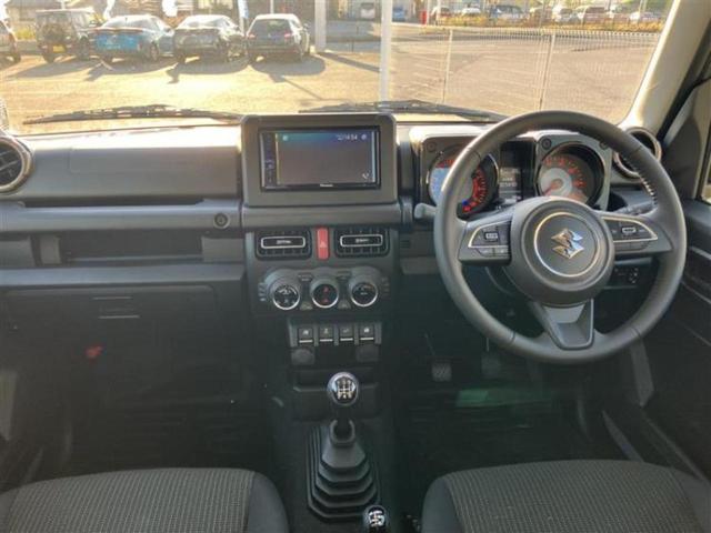 ジムニー ４ＷＤ　ＸＣ　保証書／ディスプレイオーディオ／シートヒーター／車線逸脱防止支援システム／ヘッドランプ　ＬＥＤ／ＥＴＣ／ＡＢＳ／横滑り防止装置／クルーズコントロール／バックモニター／エアバッグ　運転席　バックカメラ（4枚目）