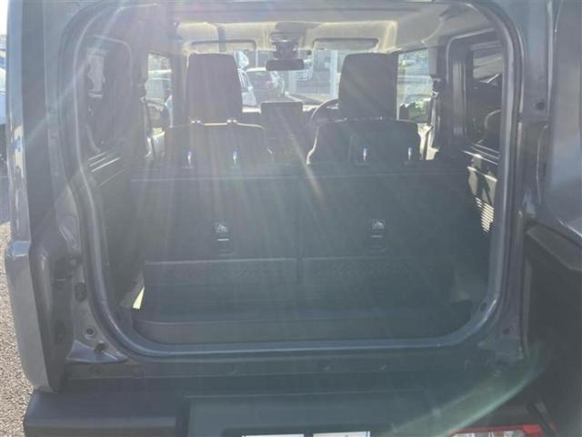 ジムニー ４ＷＤ　ＸＣ　保証書／ディスプレイオーディオ／シートヒーター／車線逸脱防止支援システム／ヘッドランプ　ＬＥＤ／ＥＴＣ／ＡＢＳ／横滑り防止装置／クルーズコントロール／バックモニター／エアバッグ　運転席　バックカメラ（8枚目）