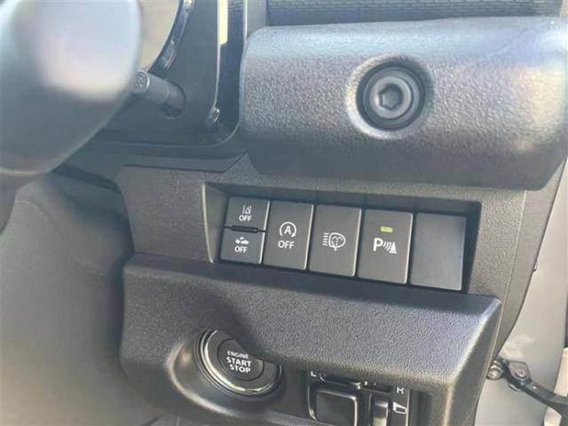 ジムニー ４ＷＤ　ＸＣ　保証書／ディスプレイオーディオ／シートヒーター／車線逸脱防止支援システム／ヘッドランプ　ＬＥＤ／ＥＴＣ／ＡＢＳ／横滑り防止装置／クルーズコントロール／バックモニター／エアバッグ　運転席　バックカメラ（11枚目）