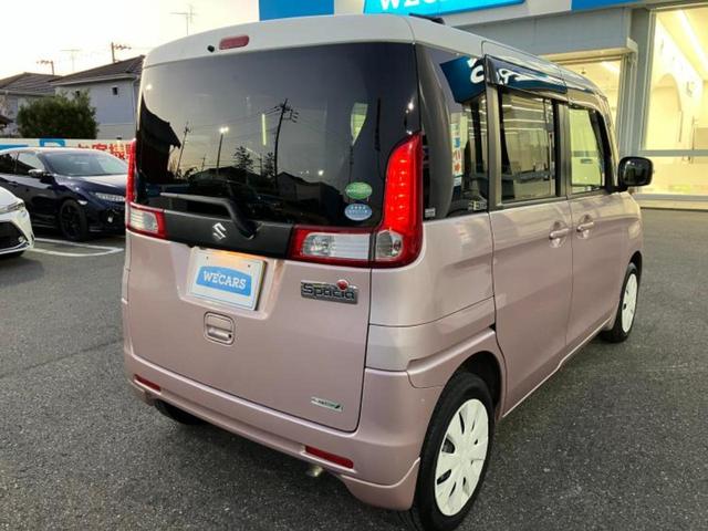 スペーシア Ｔ　新品タイヤ／保証書／社外　ＳＤナビ／電動スライドドア／パーキングアシスト　バックガイド／ドライブレコーダー　前後／ＥＴＣ／ＥＢＤ付ＡＢＳ／アイドリングストップ／バックモニター／フルセグＴＶ　ＤＶＤ再生（3枚目）