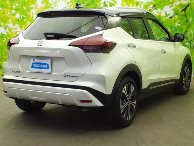 キックス X 保証書/純正 9インチ SDナビ/インテリジェントルームミラー/衝突安全装置/アラウンドビューモニター/車線逸脱防止支援システム/シート ハーフレザー/ヘッドランプ LED/Bluetooth接続(3枚目)