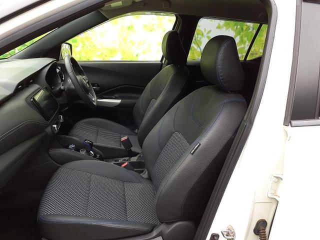 キックス X 保証書/純正 9インチ SDナビ/インテリジェントルームミラー/衝突安全装置/アラウンドビューモニター/車線逸脱防止支援システム/シート ハーフレザー/ヘッドランプ LED/Bluetooth接続(6枚目)