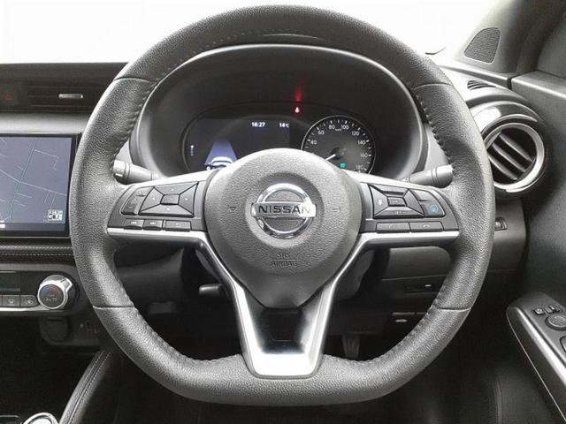 キックス X 保証書/純正 9インチ SDナビ/インテリジェントルームミラー/衝突安全装置/アラウンドビューモニター/車線逸脱防止支援システム/シート ハーフレザー/ヘッドランプ LED/Bluetooth接続(13枚目)