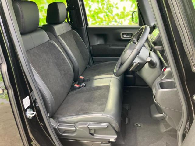 Ｎ－ＢＯＸカスタム ターボ　新品タイヤ／保証書／純正　８インチ　ＳＤナビ／両側電動スライドドア／シートヒーター　前席／車線逸脱防止支援システム／シート　ハーフレザー／ヘッドランプ　ＬＥＤ／ＵＳＢジャック　ＬＥＤヘッドランプ（4枚目）