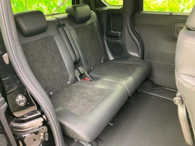 Ｎ－ＢＯＸカスタム ターボ　新品タイヤ／保証書／純正　８インチ　ＳＤナビ／両側電動スライドドア／シートヒーター　前席／車線逸脱防止支援システム／シート　ハーフレザー／ヘッドランプ　ＬＥＤ／ＵＳＢジャック　ＬＥＤヘッドランプ（5枚目）