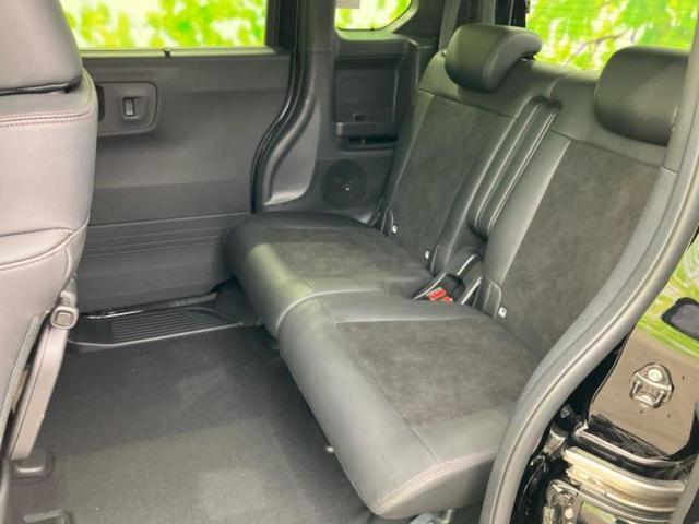 Ｎ－ＢＯＸカスタム ターボ　新品タイヤ／保証書／純正　８インチ　ＳＤナビ／両側電動スライドドア／シートヒーター　前席／車線逸脱防止支援システム／シート　ハーフレザー／ヘッドランプ　ＬＥＤ／ＵＳＢジャック　ＬＥＤヘッドランプ（7枚目）