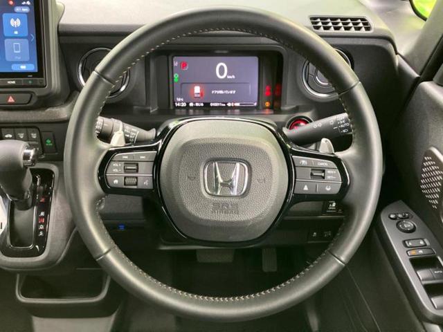 Ｎ－ＢＯＸカスタム ターボ　新品タイヤ／保証書／純正　８インチ　ＳＤナビ／両側電動スライドドア／シートヒーター　前席／車線逸脱防止支援システム／シート　ハーフレザー／ヘッドランプ　ＬＥＤ／ＵＳＢジャック　ＬＥＤヘッドランプ（14枚目）