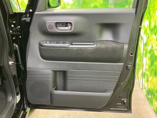 Ｎ－ＢＯＸカスタム ターボ　新品タイヤ／保証書／純正　８インチ　ＳＤナビ／両側電動スライドドア／シートヒーター　前席／車線逸脱防止支援システム／シート　ハーフレザー／ヘッドランプ　ＬＥＤ／ＵＳＢジャック　ＬＥＤヘッドランプ（21枚目）