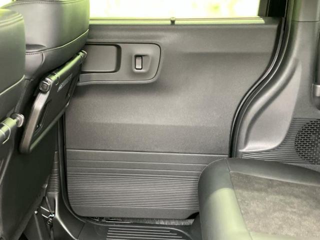 Ｎ－ＢＯＸカスタム ターボ　新品タイヤ／保証書／純正　８インチ　ＳＤナビ／両側電動スライドドア／シートヒーター　前席／車線逸脱防止支援システム／シート　ハーフレザー／ヘッドランプ　ＬＥＤ／ＵＳＢジャック　ＬＥＤヘッドランプ（23枚目）