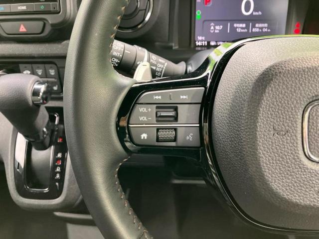 Ｎ－ＢＯＸカスタム ターボ　新品タイヤ／保証書／純正　８インチ　ＳＤナビ／両側電動スライドドア／シートヒーター　前席／車線逸脱防止支援システム／シート　ハーフレザー／ヘッドランプ　ＬＥＤ／ＵＳＢジャック　ＬＥＤヘッドランプ（30枚目）