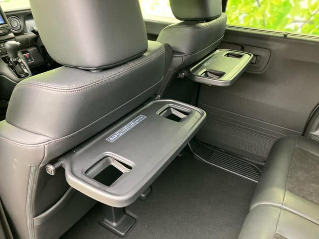 Ｎ－ＢＯＸカスタム ターボ　新品タイヤ／保証書／純正　８インチ　ＳＤナビ／両側電動スライドドア／シートヒーター　前席／車線逸脱防止支援システム／シート　ハーフレザー／ヘッドランプ　ＬＥＤ／ＵＳＢジャック　ＬＥＤヘッドランプ（43枚目）