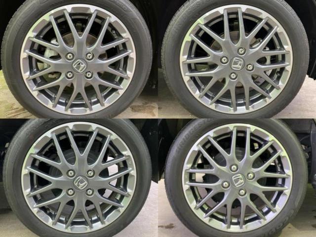 Ｎ－ＢＯＸカスタム ターボ　新品タイヤ／保証書／純正　８インチ　ＳＤナビ／両側電動スライドドア／シートヒーター　前席／車線逸脱防止支援システム／シート　ハーフレザー／ヘッドランプ　ＬＥＤ／ＵＳＢジャック　ＬＥＤヘッドランプ（57枚目）