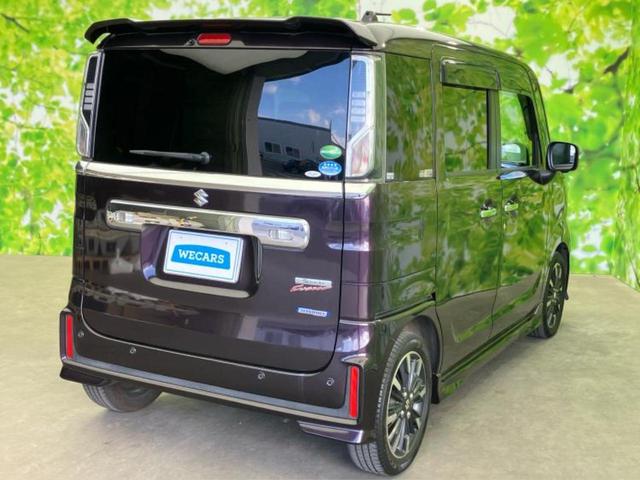 スペーシアカスタム ハイブリッドXS 新品タイヤ/保証書/純正 8インチ SDナビ/両側電動スライドドア/シートヒーター/全方位モニター用カメラ/ヘッドランプ LED/USBジャック/Bluetooth接続/ETC/EBD付ABS(3枚目)