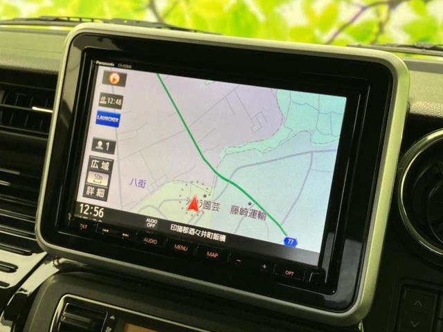 スペーシアカスタム ハイブリッドXS 新品タイヤ/保証書/純正 8インチ SDナビ/両側電動スライドドア/シートヒーター/全方位モニター用カメラ/ヘッドランプ LED/USBジャック/Bluetooth接続/ETC/EBD付ABS(10枚目)