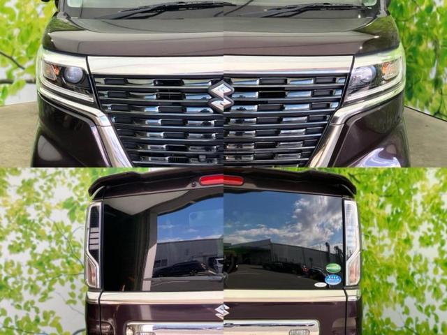 スペーシアカスタム ハイブリッドXS 新品タイヤ/保証書/純正 8インチ SDナビ/両側電動スライドドア/シートヒーター/全方位モニター用カメラ/ヘッドランプ LED/USBジャック/Bluetooth接続/ETC/EBD付ABS(55枚目)